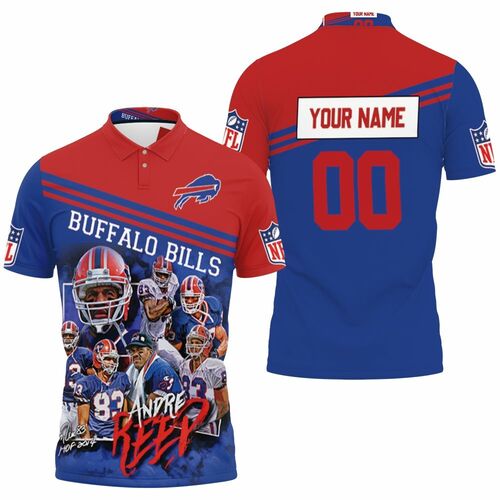 Buffalo Bills Great Players Andre Reed 83 2020 Nfl Season Personalized 3D All Over Print Polo Shirt Buffalo Bills Great Players Andre Reed 83 2020 Nfl Season Personalized 3D All Over Print Polo Shirt