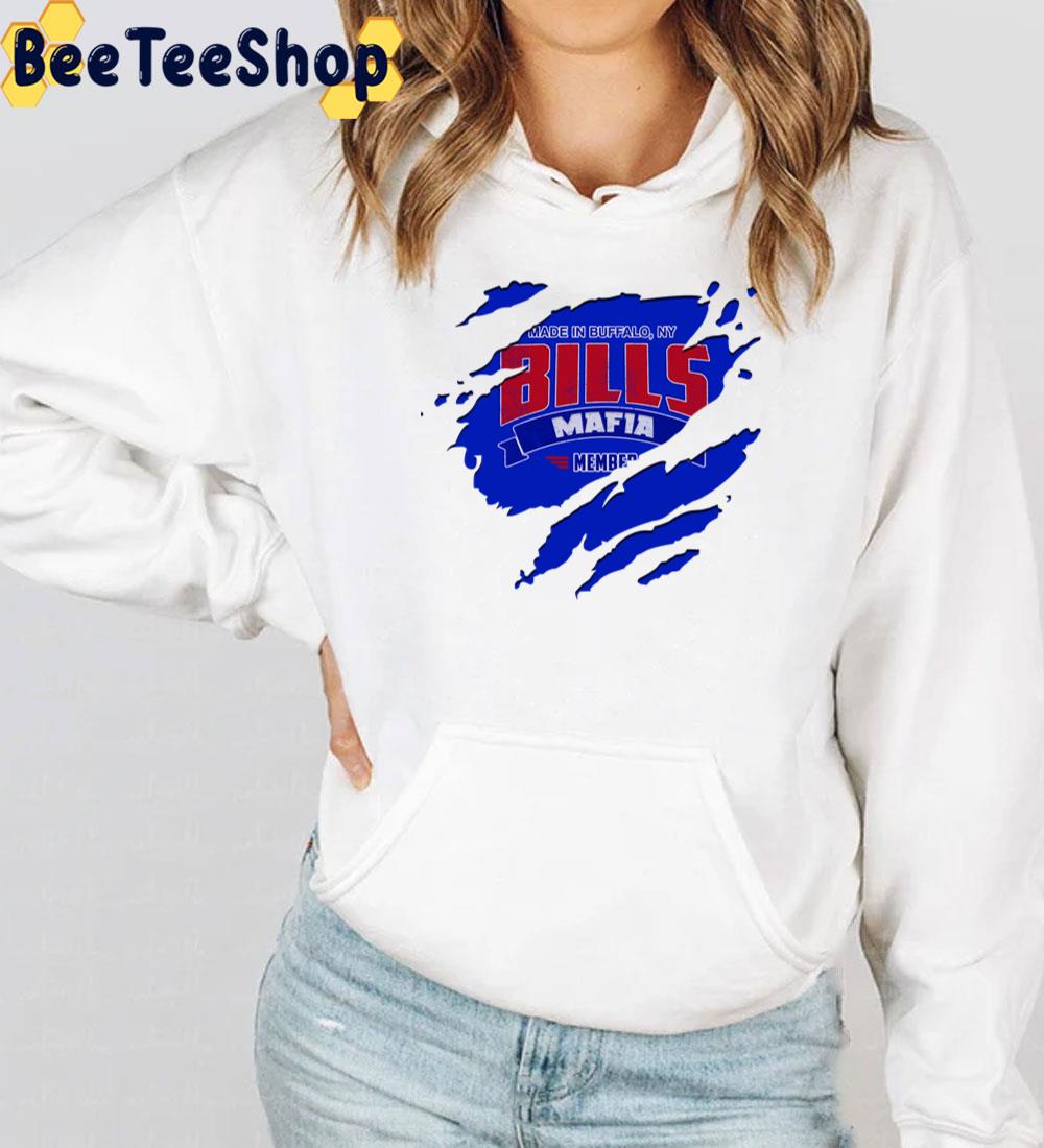 Buffalo Bills Mafia Member Buffalo Bills Nfl Football Trending Unisex T-Shirt Buffalo Bills Mafia Member Buffalo Bills Nfl Football Trending Unisex T-Shirt