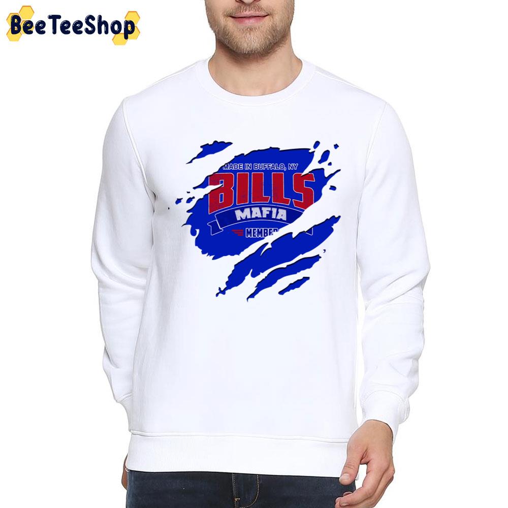 Buffalo Bills Mafia Member Buffalo Bills Nfl Football Trending Unisex T-Shirt Buffalo Bills Mafia Member Buffalo Bills Nfl Football Trending Unisex T-Shirt