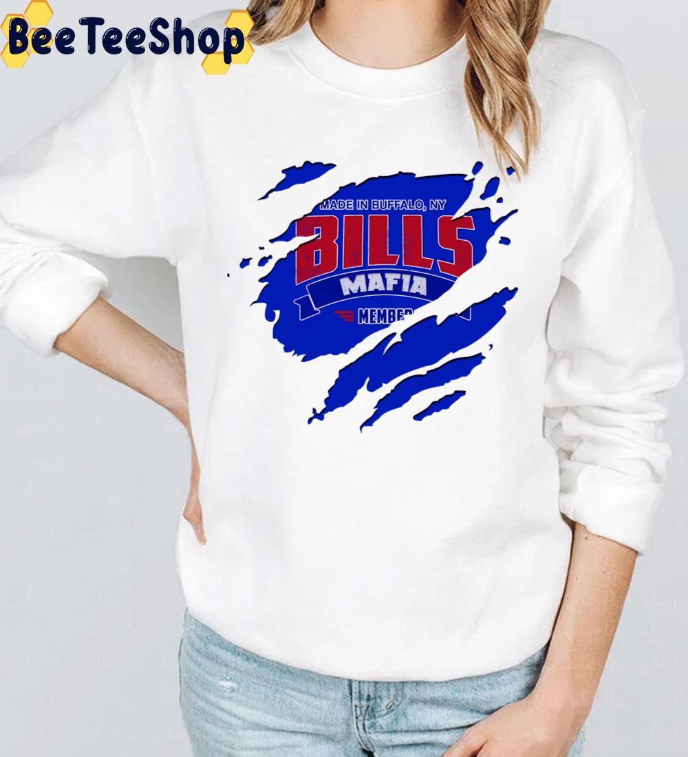 Buffalo Bills Mafia Member Buffalo Bills Nfl Football Trending Unisex T-Shirt Buffalo Bills Mafia Member Buffalo Bills Nfl Football Trending Unisex T-Shirt