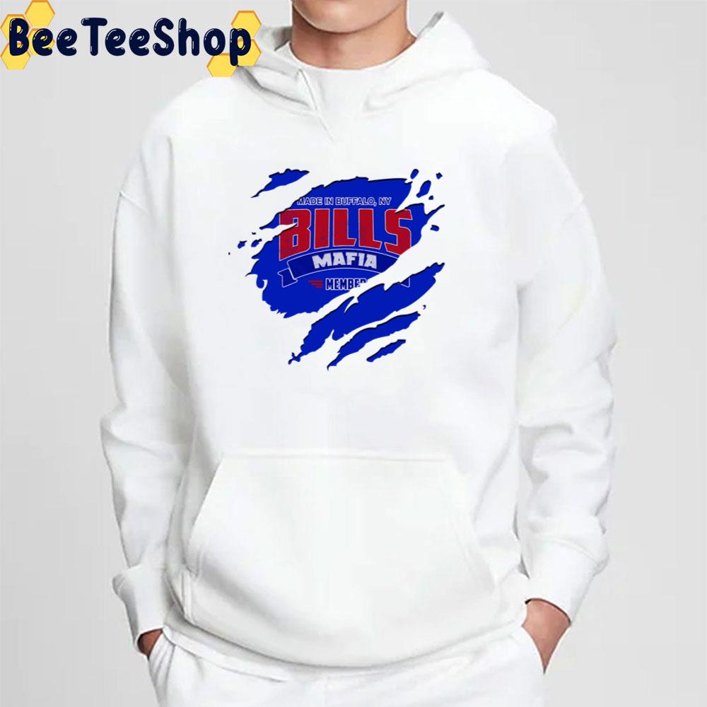 Buffalo Bills Mafia Member Buffalo Bills Nfl Football Trending Unisex T-Shirt Buffalo Bills Mafia Member Buffalo Bills Nfl Football Trending Unisex T-Shirt