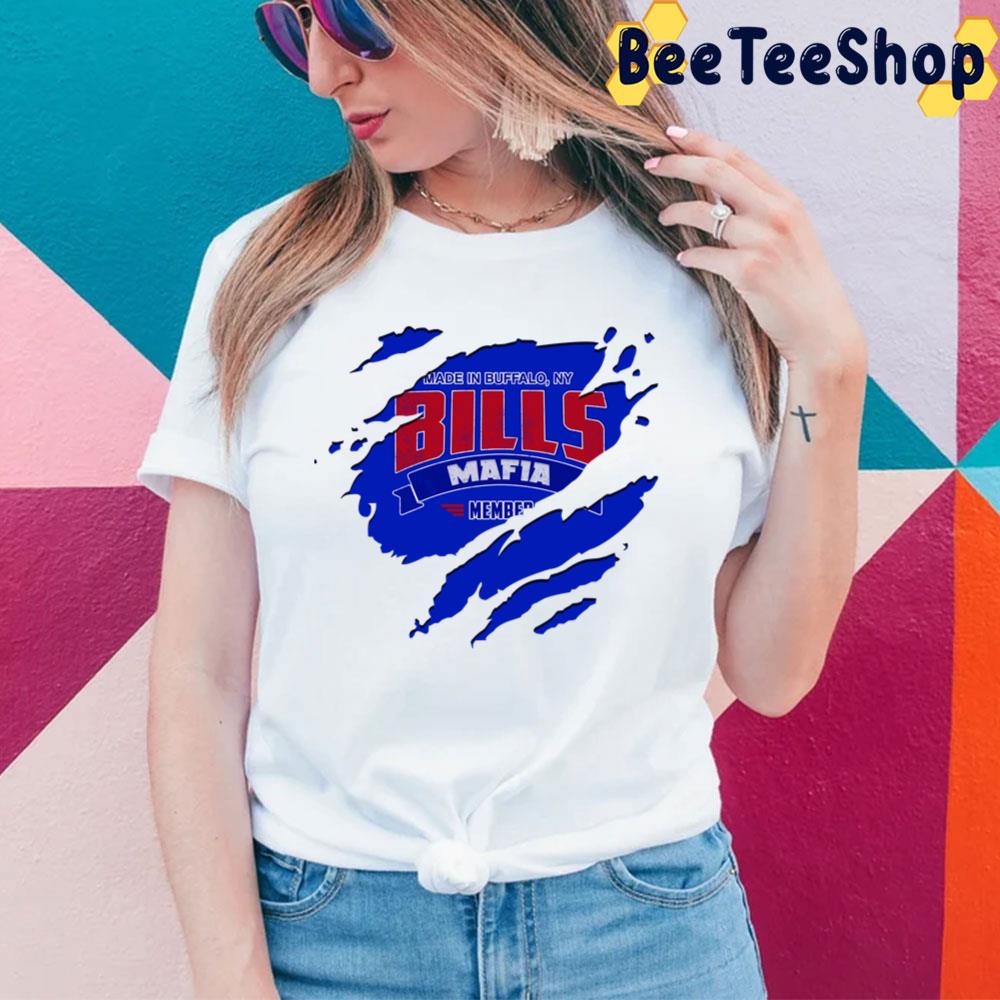 Buffalo Bills Mafia Member Buffalo Bills Nfl Football Trending Unisex T-Shirt Buffalo Bills Mafia Member Buffalo Bills Nfl Football Trending Unisex T-Shirt
