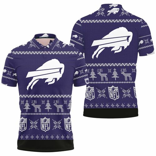 Buffalo Bills Nfl Ugly Christmas 3d Printed Sweatshirt Ugly Jersey 3D All Over Print Polo Shirt Buffalo Bills Nfl Ugly Christmas 3d Printed Sweatshirt Ugly Jersey 3D All Over Print Polo Shirt
