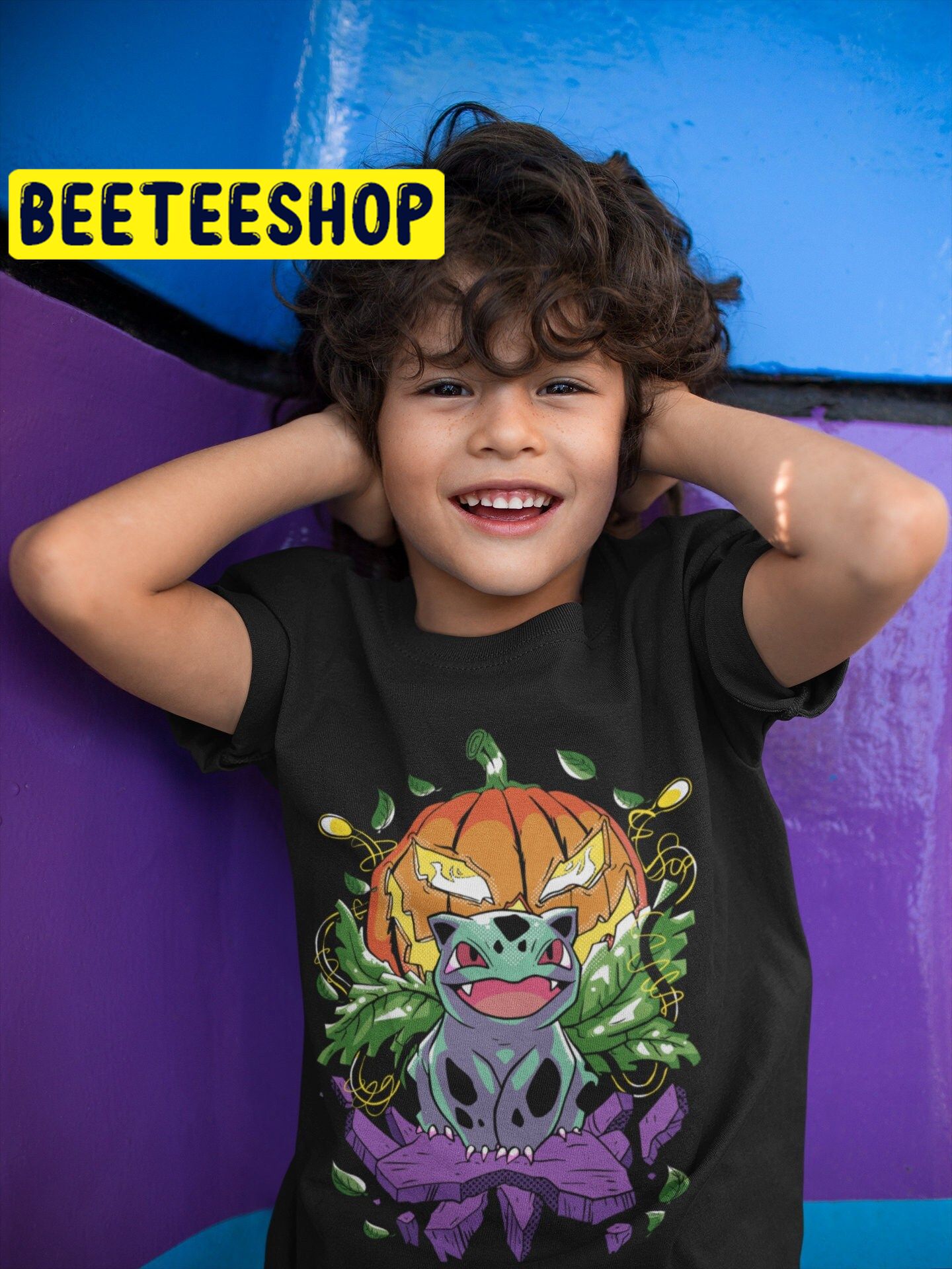 Bulbasaur Halloween Horror Cute Trending Unisex Shirt Bulbasaur Halloween Horror Cute Trending Unisex Shirt