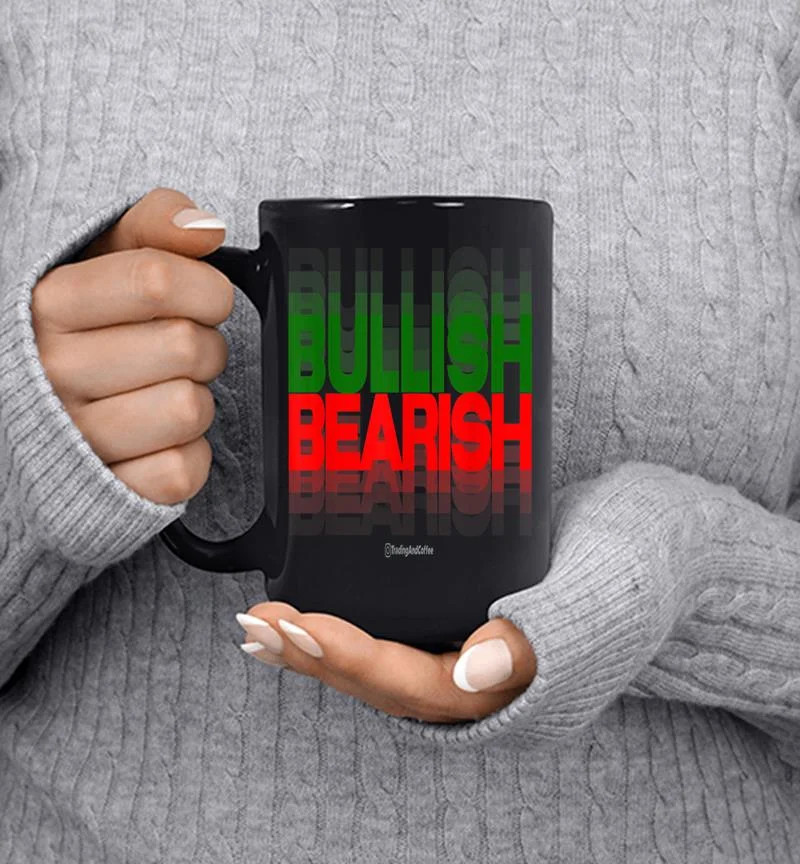 Bullish And Bearish Mug Bullish And Bearish Mug