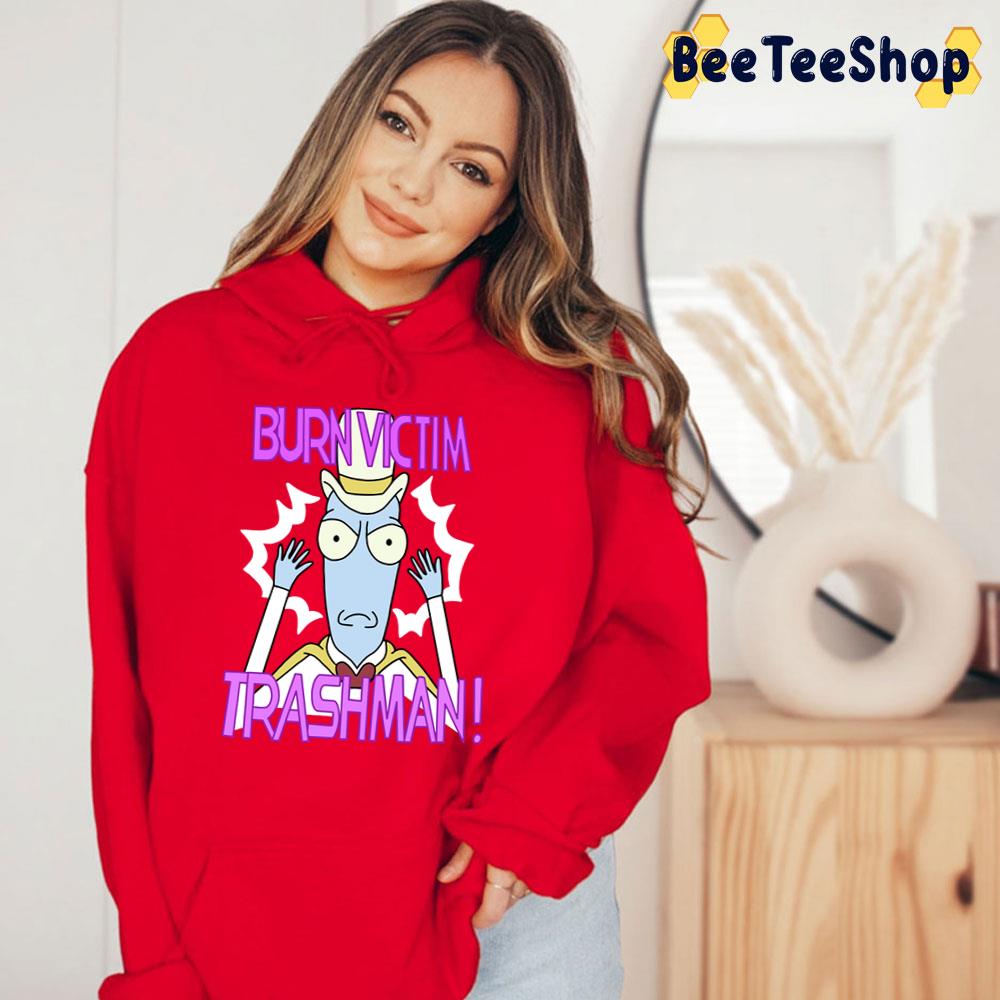 Burn Victim Trashman Terry's Closet Solar Opposites Trending Unisex T-Shirt Burn Victim Trashman Terry's Closet Solar Opposites Trending Unisex T-Shirt