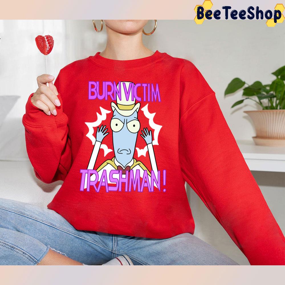 Burn Victim Trashman Terry's Closet Solar Opposites Trending Unisex T-Shirt Burn Victim Trashman Terry's Closet Solar Opposites Trending Unisex T-Shirt