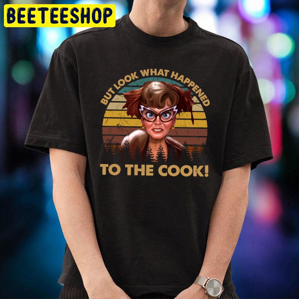 But Look What Happened To The Cook The Clue Horror Movie Halloween Trending Unisex T-Shirt But Look What Happened To The Cook The Clue Horror Movie Halloween Trending Unisex T-Shirt