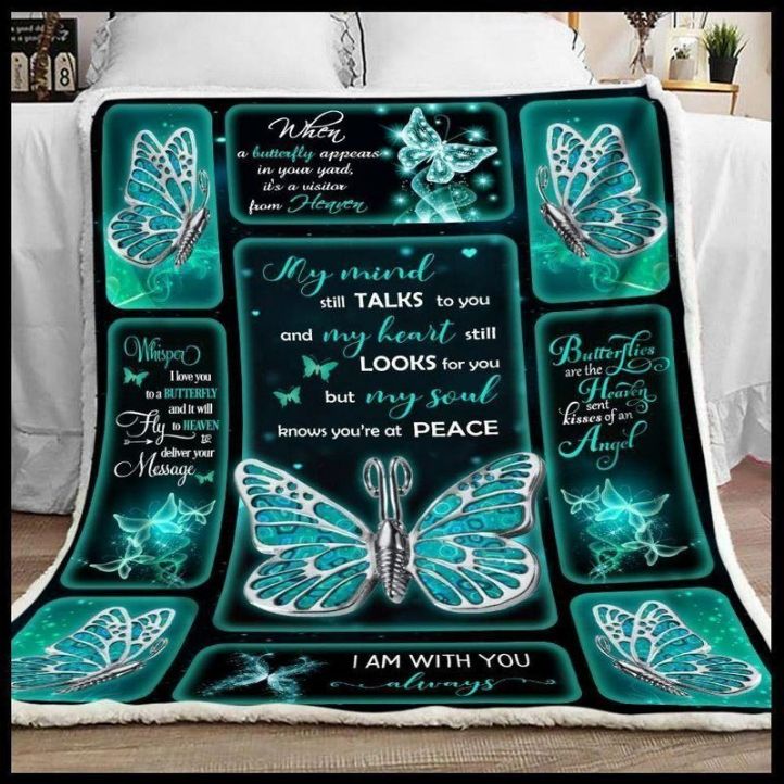 Butterfly I Am With You Always Comfy Sofa Throw Blanket Butterfly I Am With You Always Comfy Sofa Throw Blanket