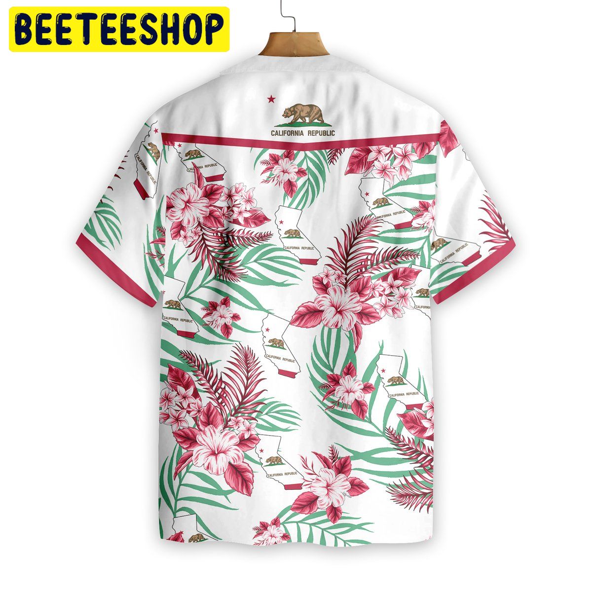 California Proud Trending Hawaiian Shirt California Proud Trending Hawaiian Shirt