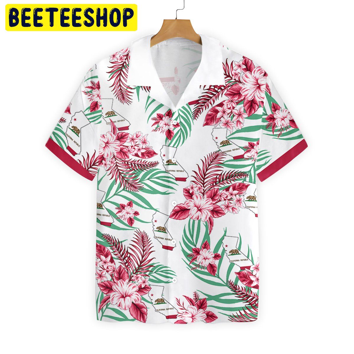 California Proud Trending Hawaiian Shirt California Proud Trending Hawaiian Shirt