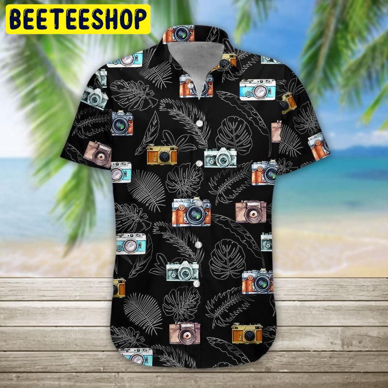 Camera 3D All Over Printed Trending Hawaiian Shirt Camera 3D All Over Printed Trending Hawaiian Shirt