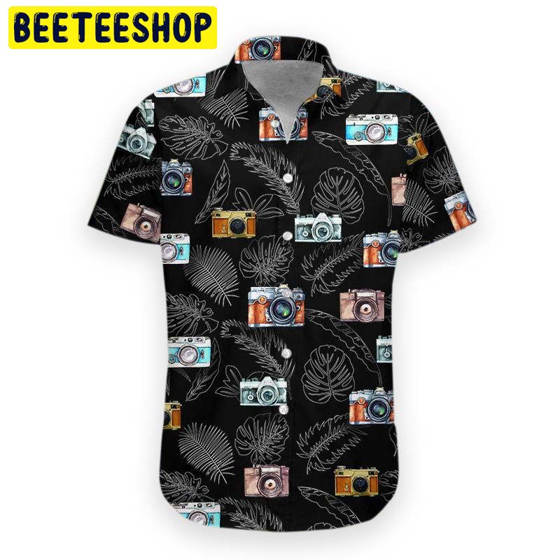 Camera 3D All Over Printed Trending Hawaiian Shirt Camera 3D All Over Printed Trending Hawaiian Shirt