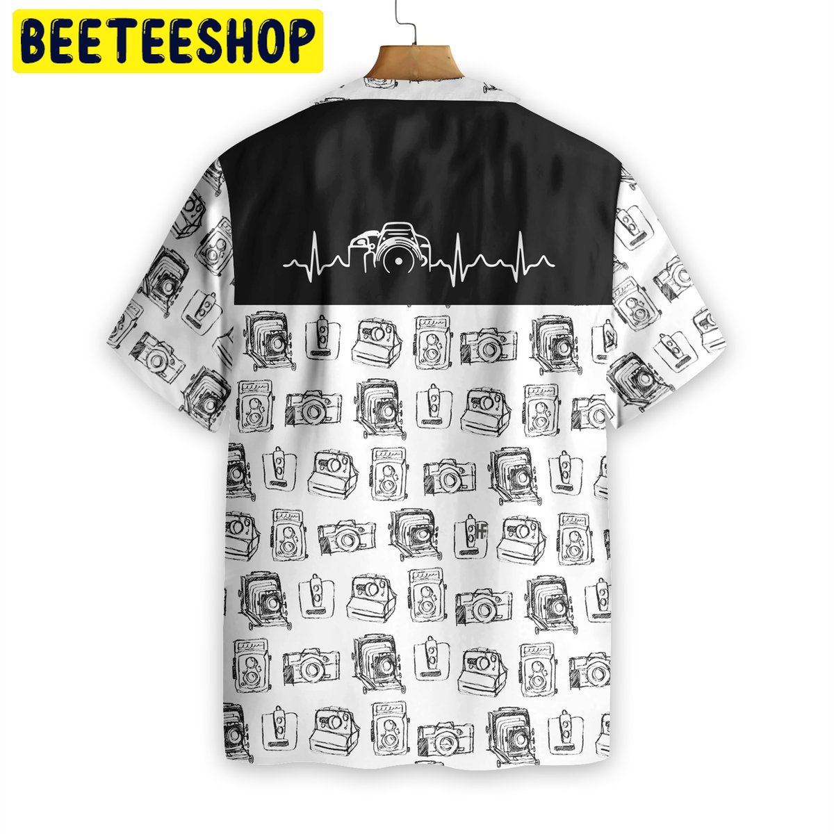 Camera Trending Hawaiian Shirt Camera Trending Hawaiian Shirt