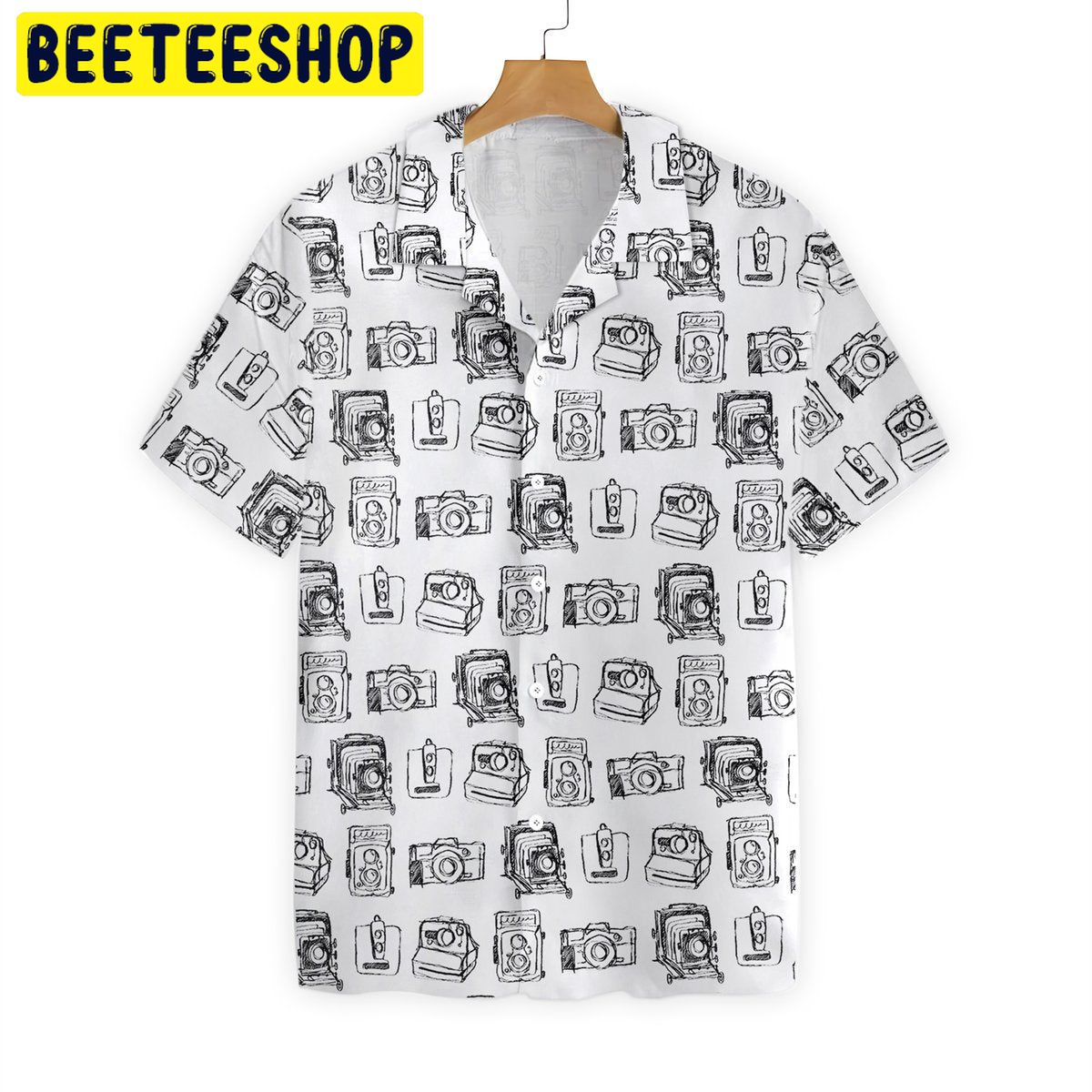 Camera Trending Hawaiian Shirt Camera Trending Hawaiian Shirt