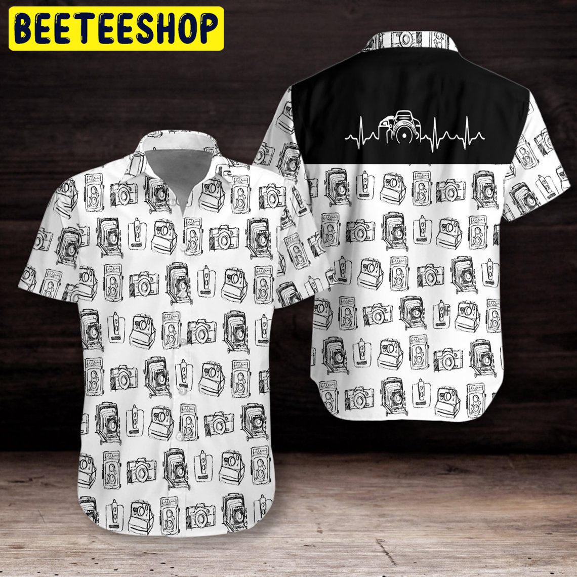Camera Trending Hawaiian Shirt Camera Trending Hawaiian Shirt