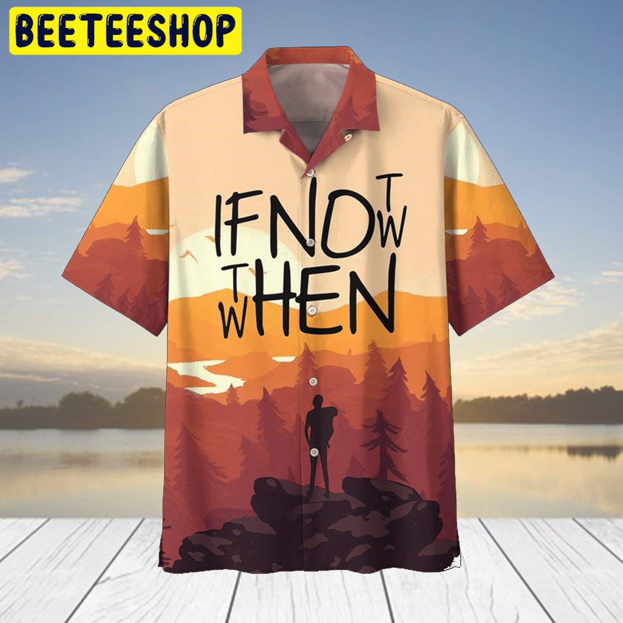 Camping 3D All Over Printed Trending Hawaiian Shirt Camping 3D All Over Printed Trending Hawaiian Shirt