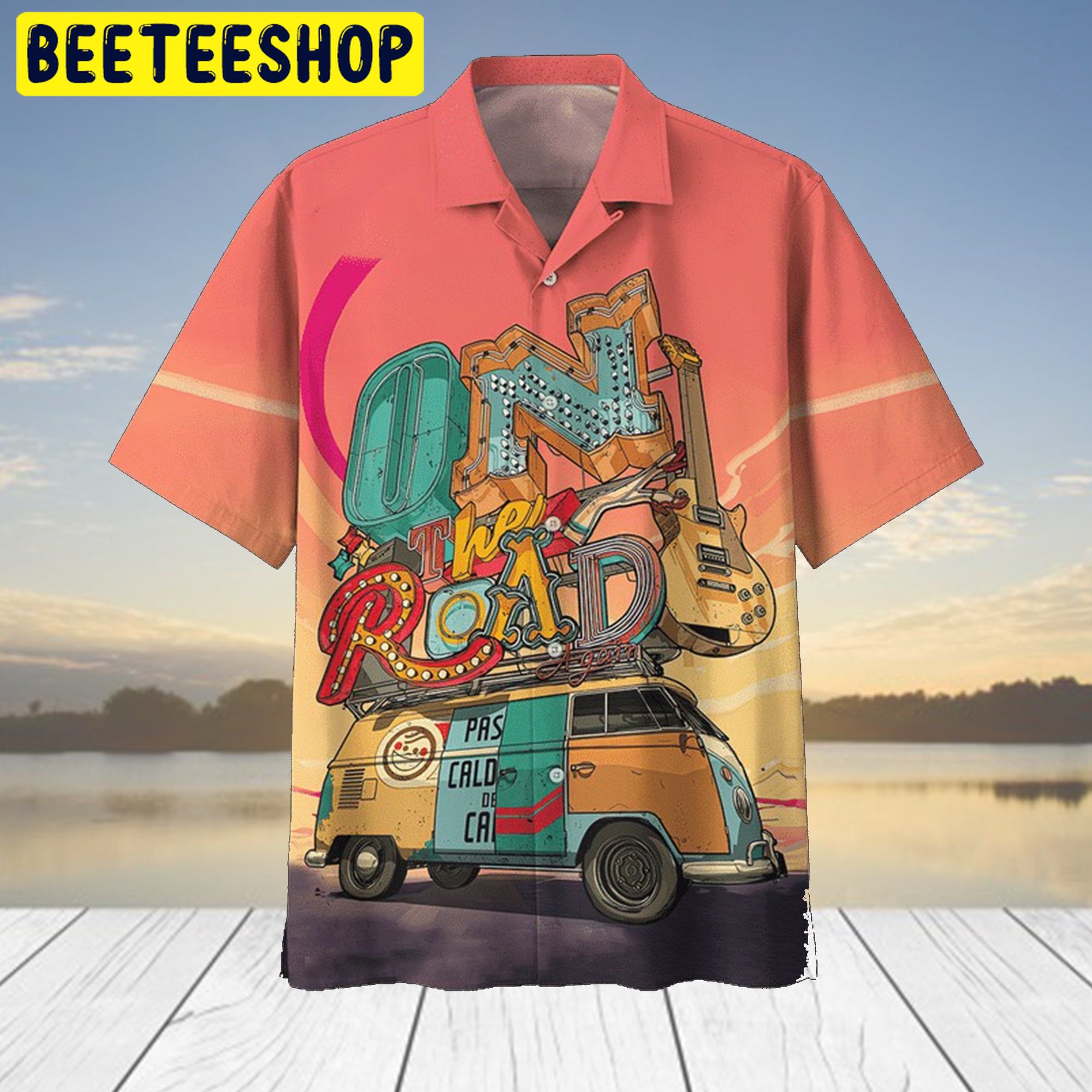 Camping Trending Hawaiian Shirt Camping Trending Hawaiian Shirt