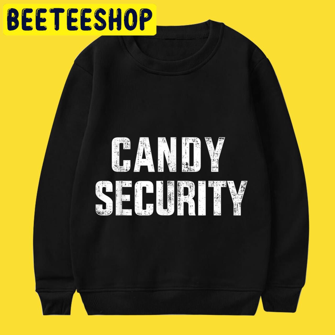 Candy Security Lazy Costume Halloween Trending Unisex T-Shirt Candy Security Lazy Costume Halloween Trending Unisex T-Shirt