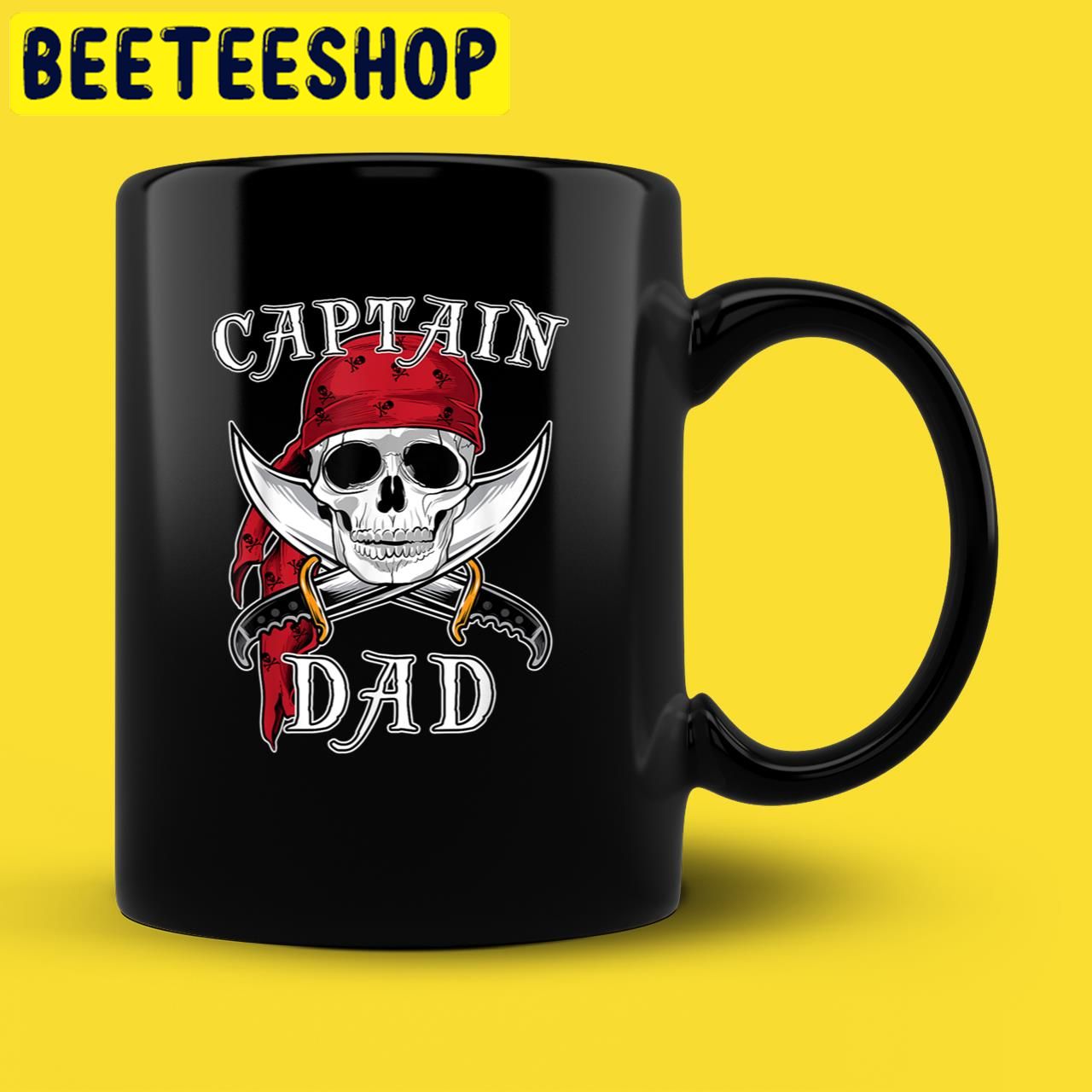 Captain Skeleton Single Dad Halloween Trending Unisex T-Shirt Captain Skeleton Single Dad Halloween Trending Unisex T-Shirt