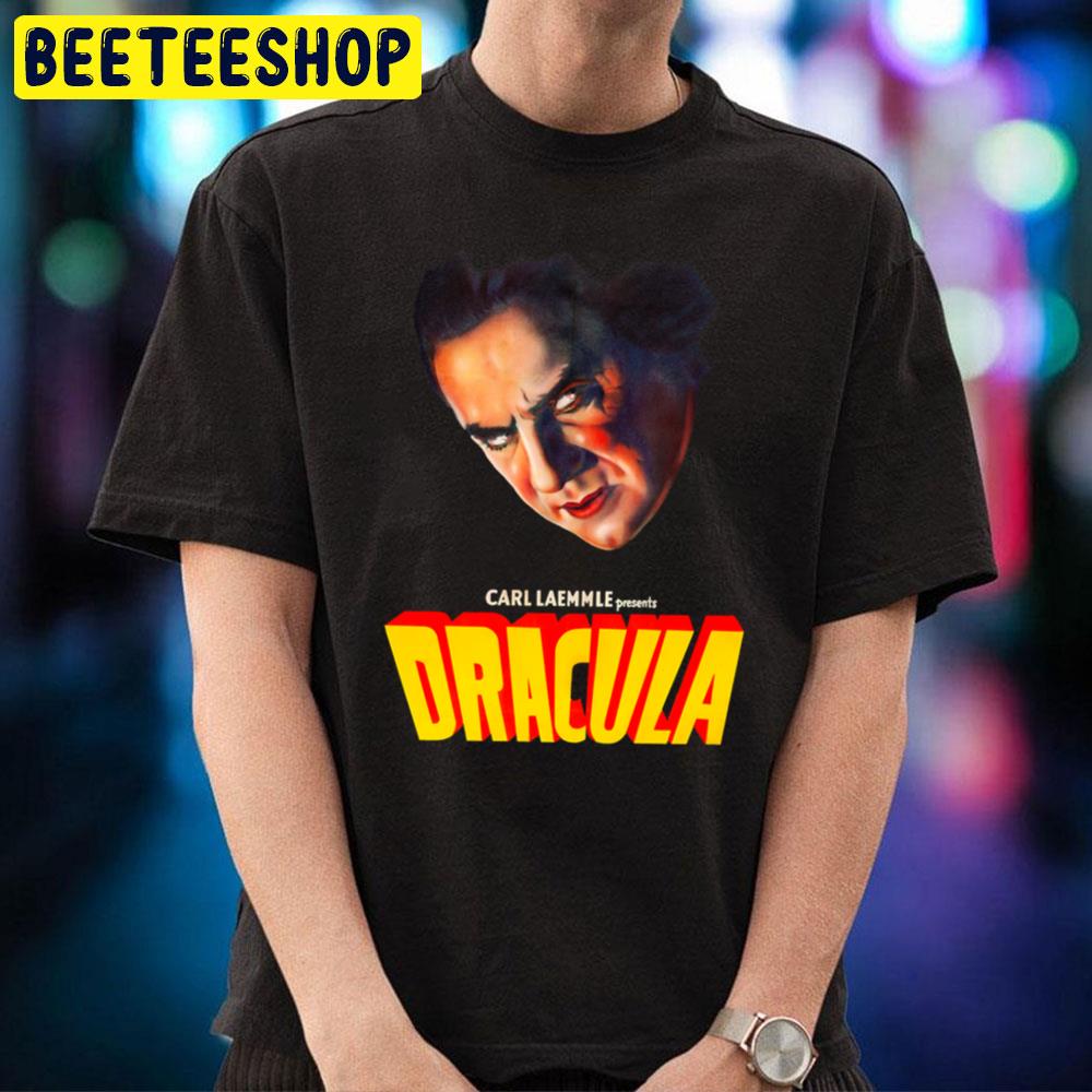 Carl Laemmle Present Dracula Halloween Trending Unisex T-Shirt Carl Laemmle Present Dracula Halloween Trending Unisex T-Shirt