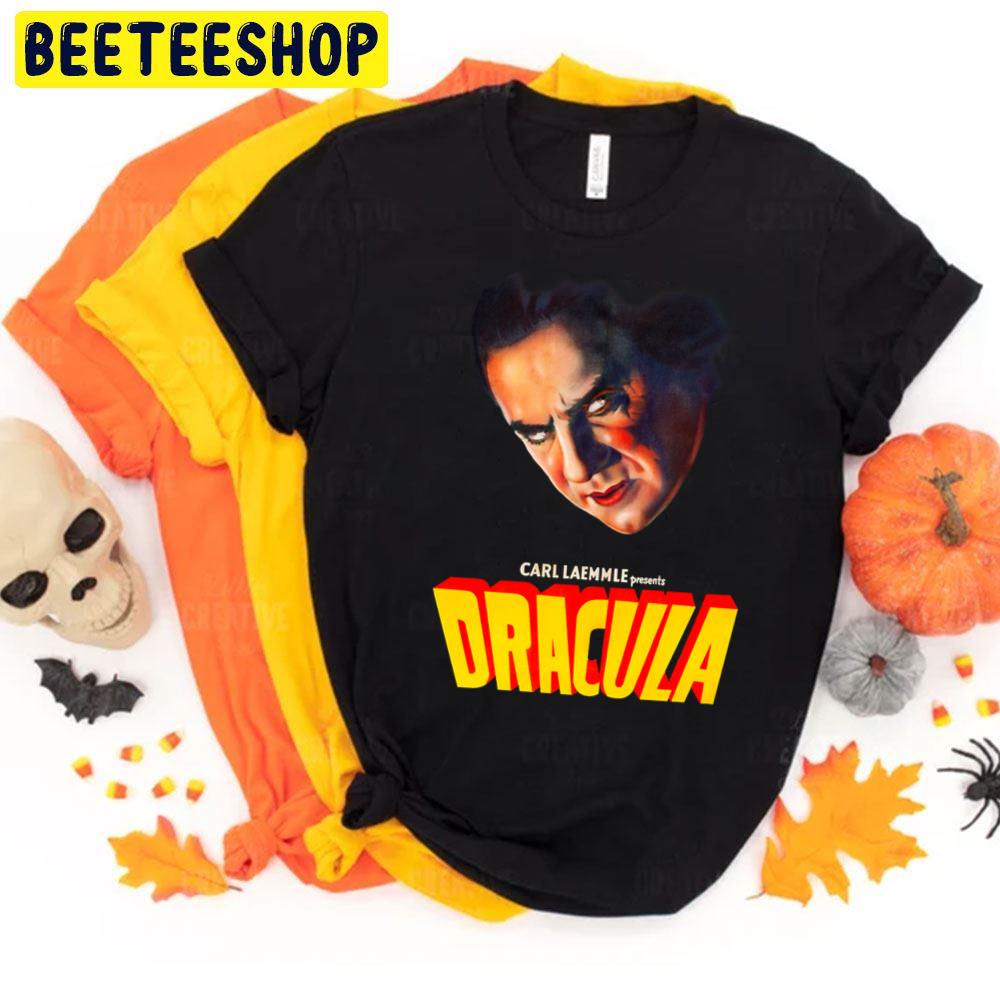 Carl Laemmle Present Dracula Halloween Trending Unisex T-Shirt Carl Laemmle Present Dracula Halloween Trending Unisex T-Shirt