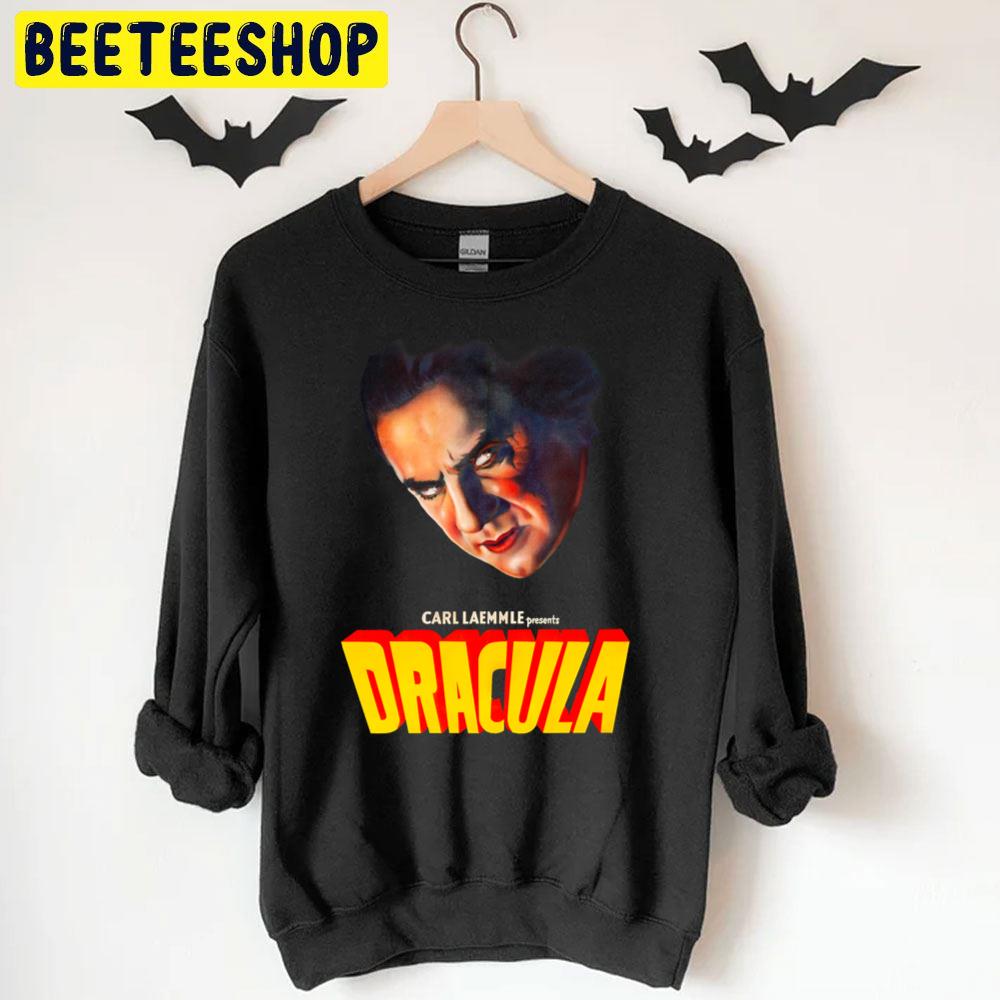 Carl Laemmle Present Dracula Halloween Trending Unisex T-Shirt Carl Laemmle Present Dracula Halloween Trending Unisex T-Shirt