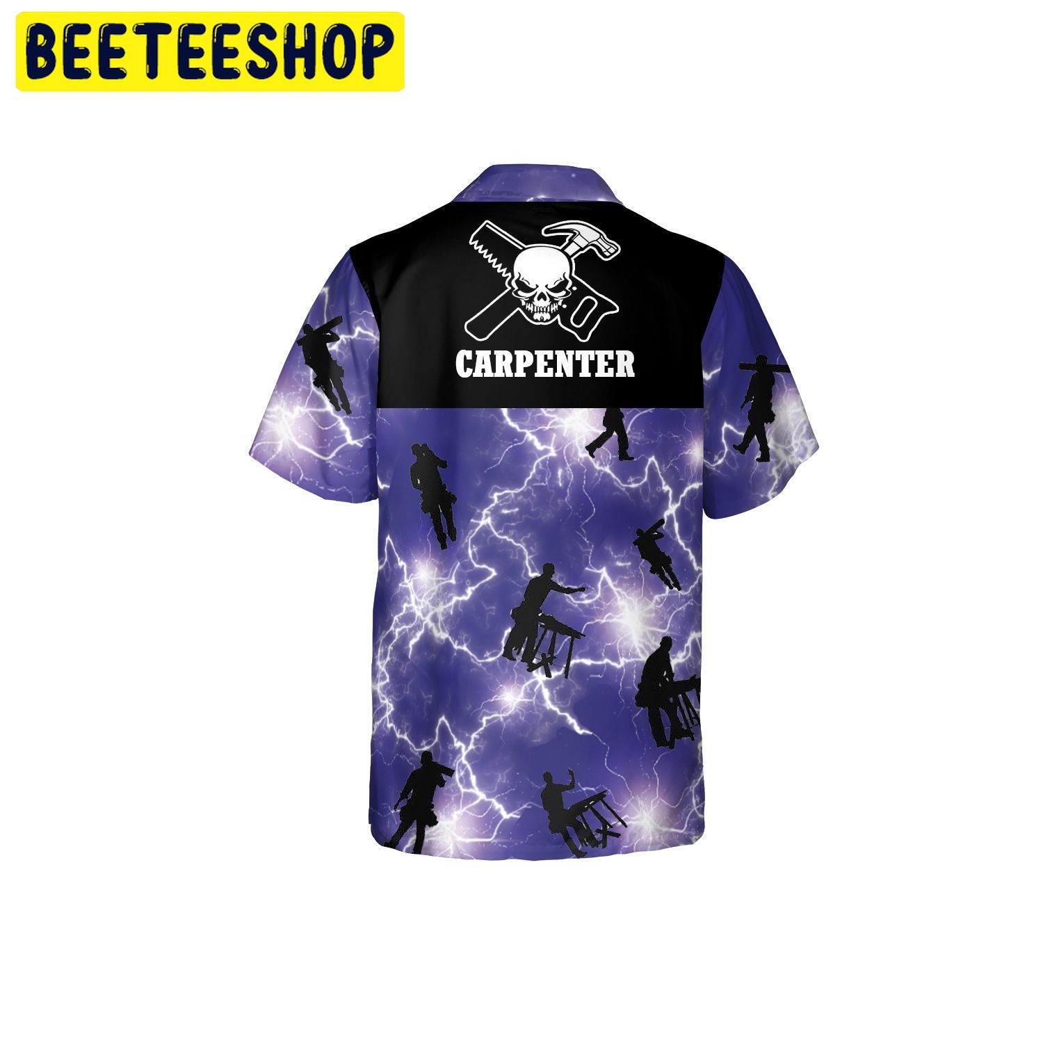 Carpenter Storm Personalized Trending Hawaiian Shirt Carpenter Storm Personalized Trending Hawaiian Shirt