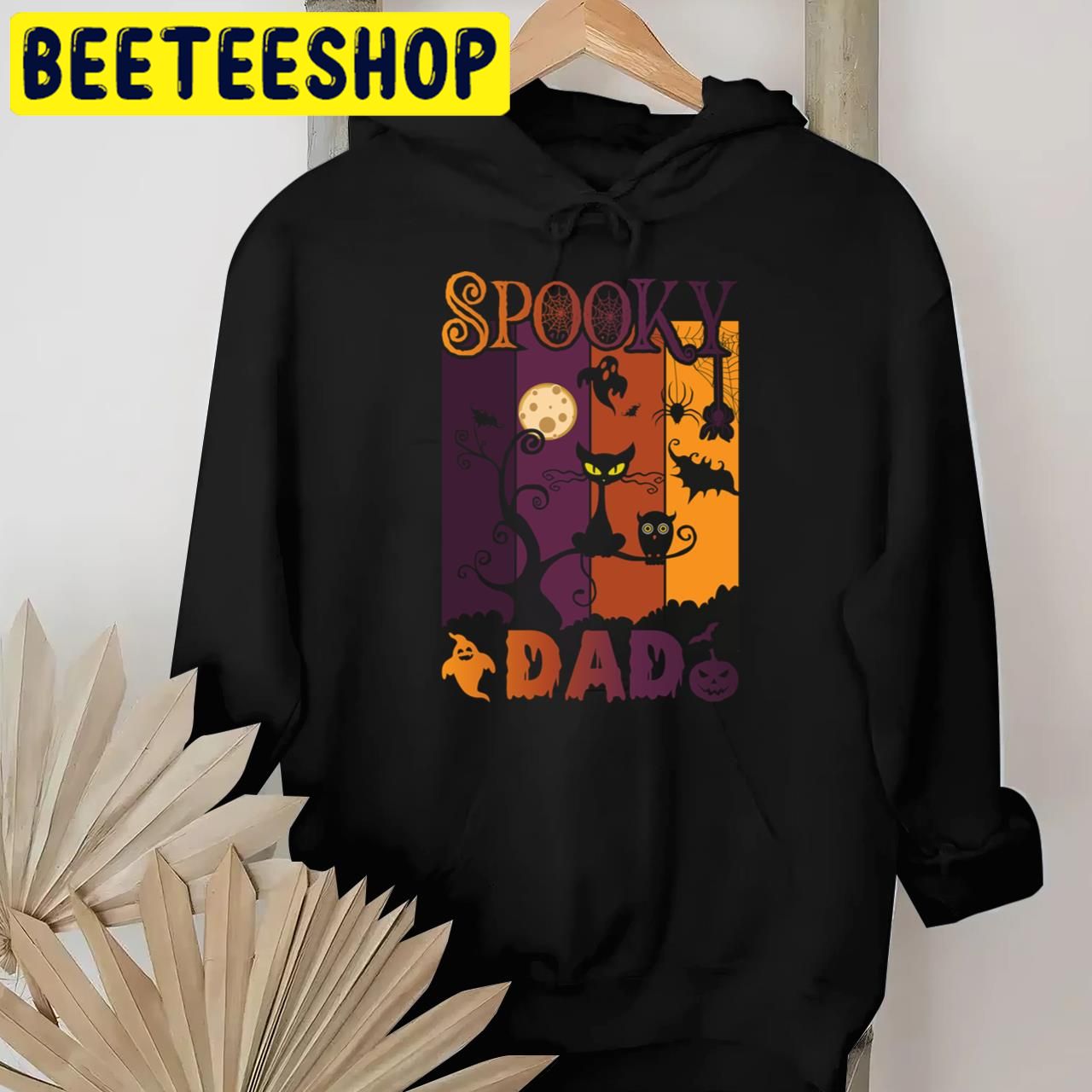 Cat DadSpooky Dad Halloween Trending Unisex T-Shirt Cat DadSpooky Dad Halloween Trending Unisex T-Shirt