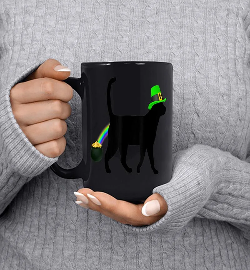 Cat Leprechaun 8211 Funny Cat Saint Patrick 039s Day Mug Cat Leprechaun 8211 Funny Cat Saint Patrick 039s Day Mug