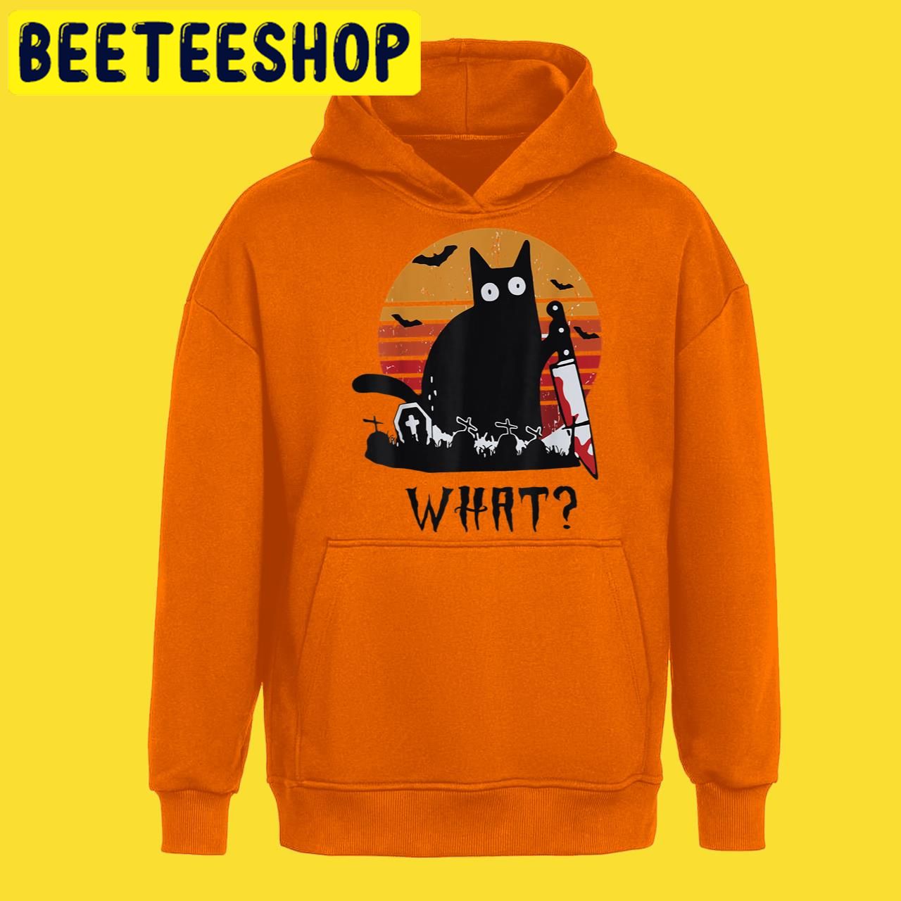 Cat WhatFunny Black Cat 2022 Halloween Trending Unisex T-Shirt Cat WhatFunny Black Cat 2022 Halloween Trending Unisex T-Shirt