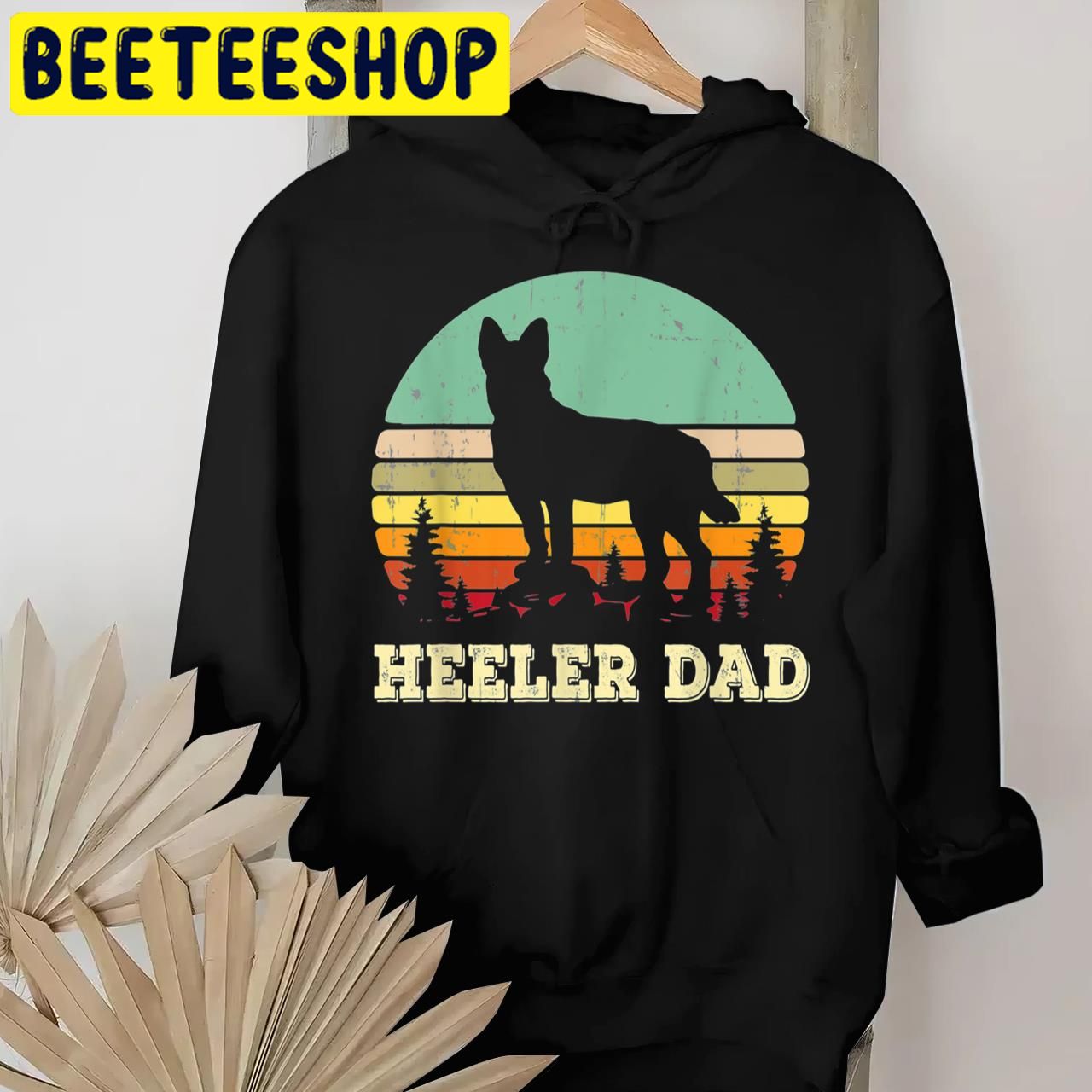 Cattle Dog Red Blue Pet Heeler Dad Cute Single Dad Halloween Trending Unisex T-Shirt Cattle Dog Red Blue Pet Heeler Dad Cute Single Dad Halloween Trending Unisex T-Shirt