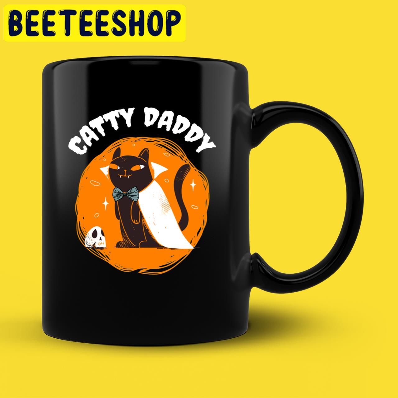 Catty Daddy Halloween Trending Unisex T-Shirt Catty Daddy Halloween Trending Unisex T-Shirt