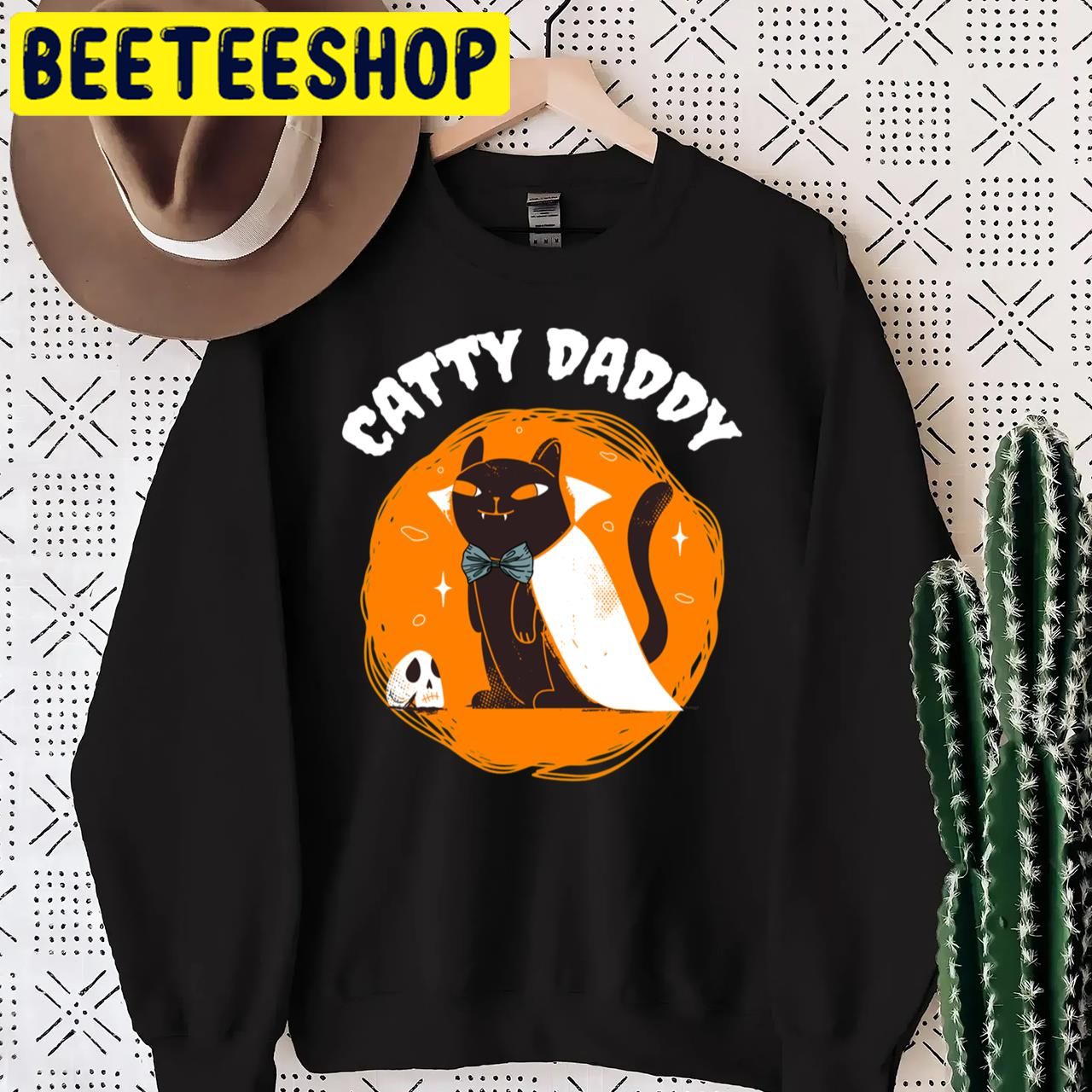 Catty Daddy Halloween Trending Unisex T-Shirt Catty Daddy Halloween Trending Unisex T-Shirt