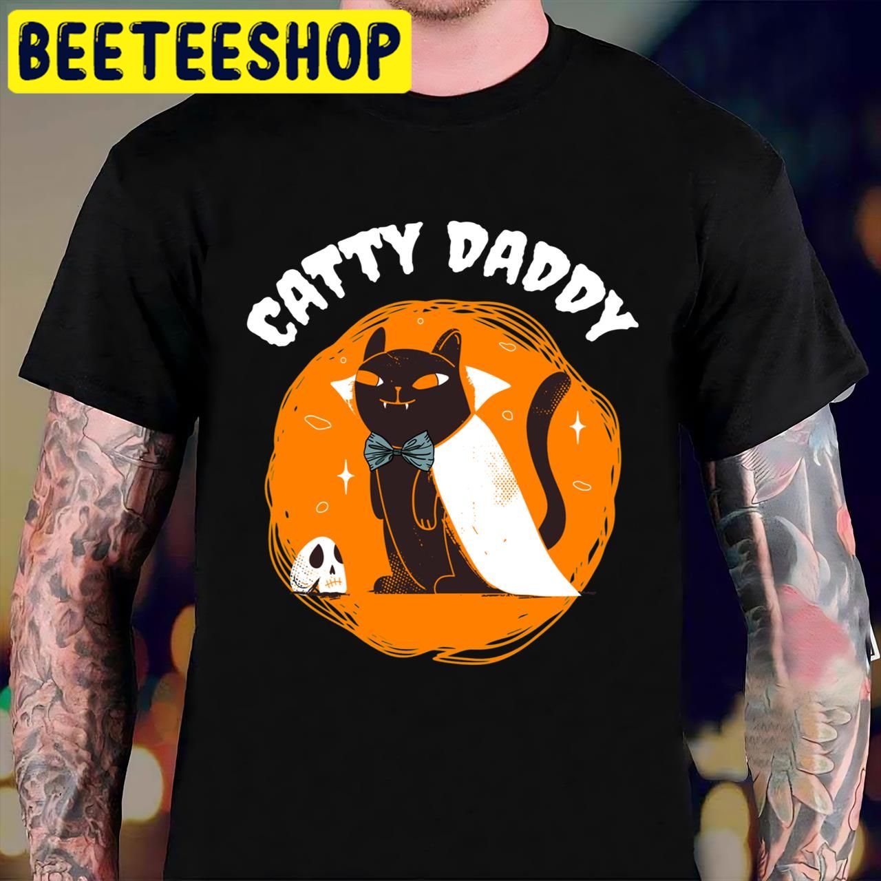 Catty Daddy Halloween Trending Unisex T-Shirt Catty Daddy Halloween Trending Unisex T-Shirt