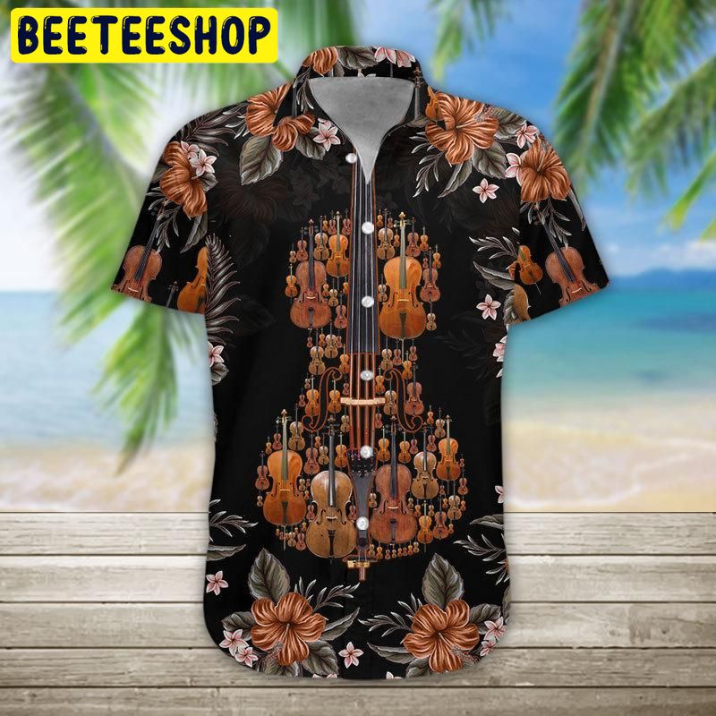 Cello 3D All Over Printed Trending Hawaiian Shirt Cello 3D All Over Printed Trending Hawaiian Shirt