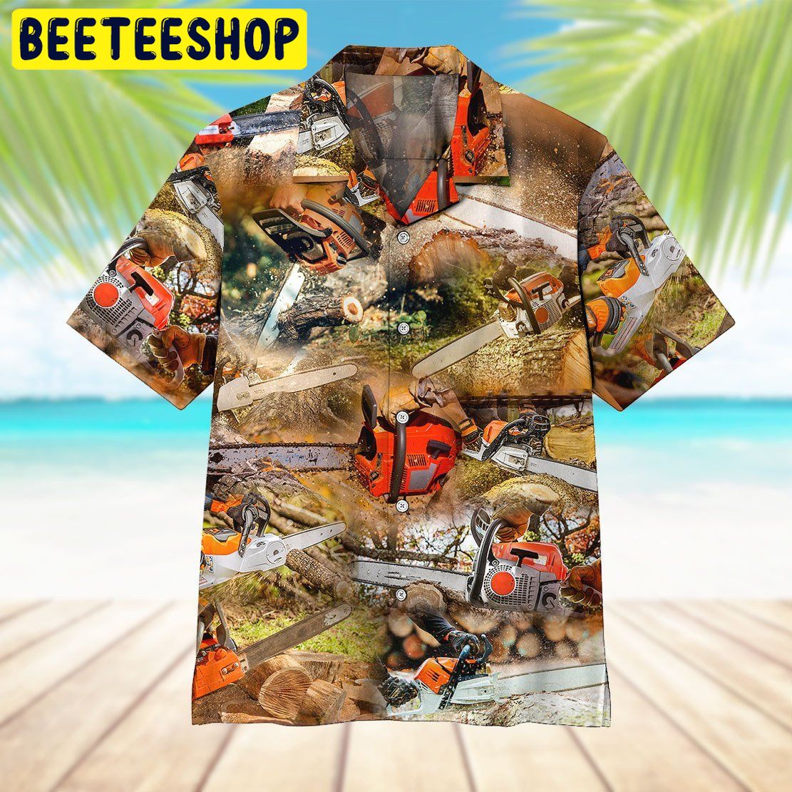 Chainsaw 3D All Over Printed Trending Hawaiian Shirt Chainsaw 3D All Over Printed Trending Hawaiian Shirt