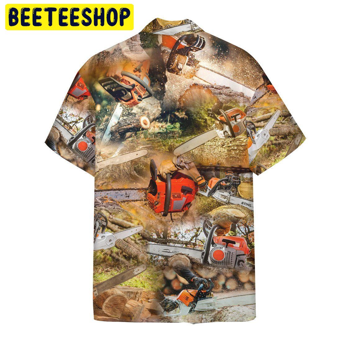 Chainsaw 3D All Over Printed Trending Hawaiian Shirt Chainsaw 3D All Over Printed Trending Hawaiian Shirt