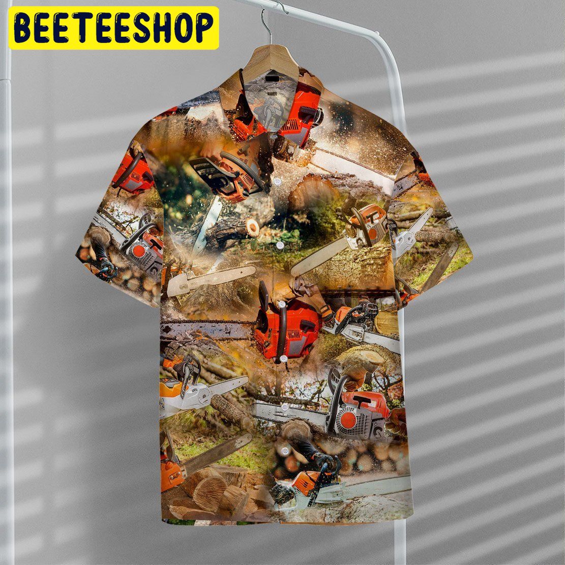 Chainsaw 3D All Over Printed Trending Hawaiian Shirt Chainsaw 3D All Over Printed Trending Hawaiian Shirt
