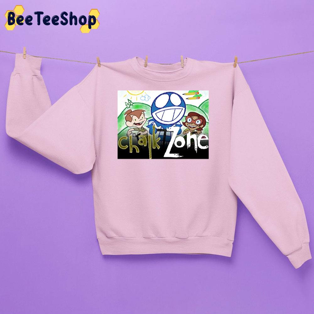 Chalkzone Cartoon Trending Unisex Sweatshirt Chalkzone Cartoon Trending Unisex Sweatshirt