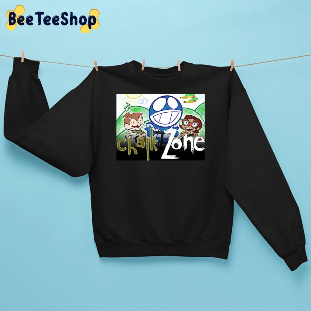 Chalkzone Cartoon Trending Unisex Sweatshirt Chalkzone Cartoon Trending Unisex Sweatshirt