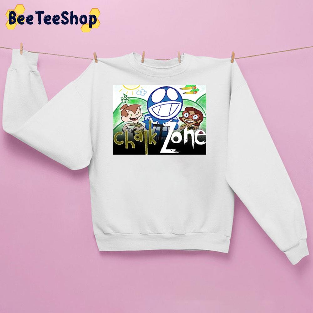 Chalkzone Cartoon Trending Unisex Sweatshirt Chalkzone Cartoon Trending Unisex Sweatshirt