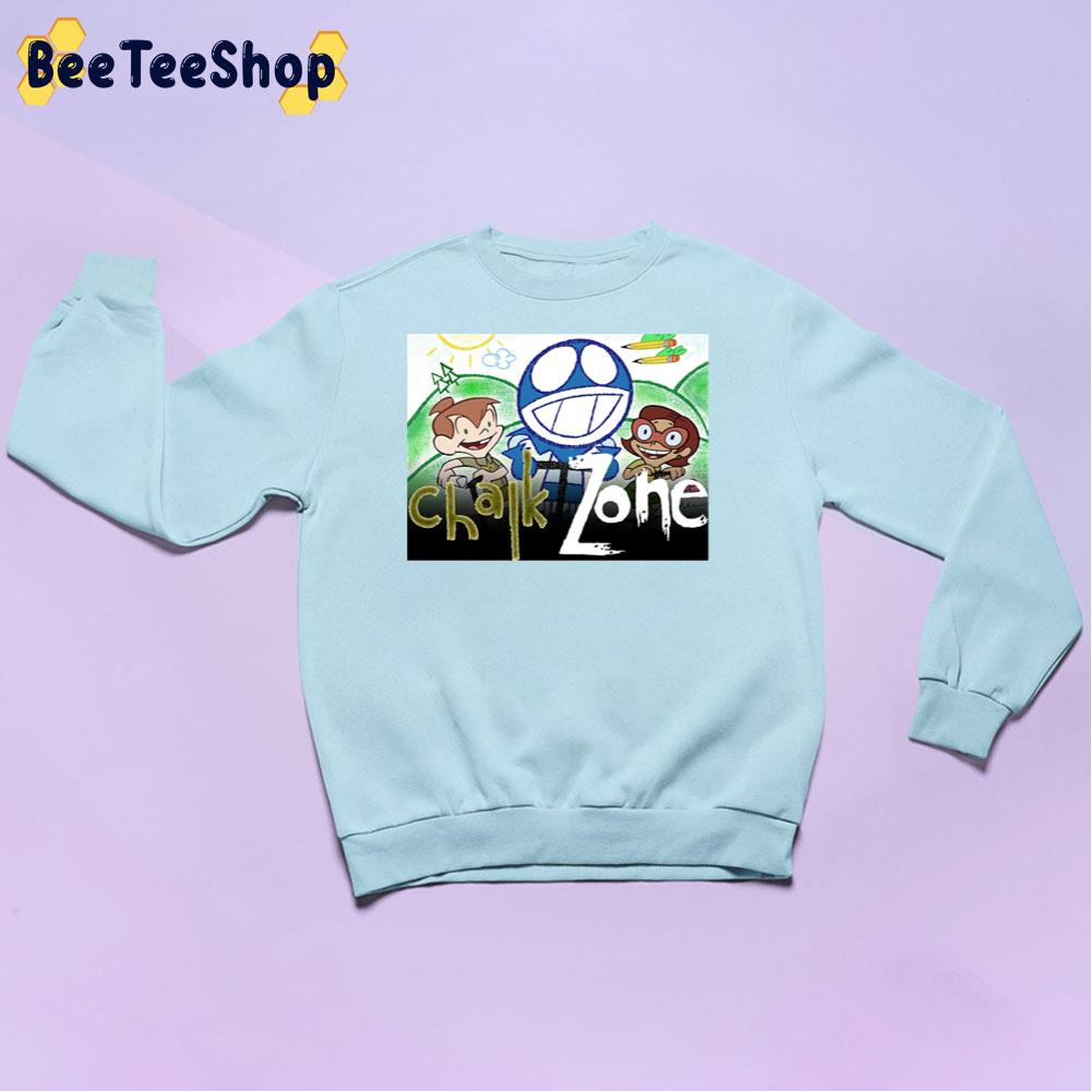 Chalkzone Cartoon Trending Unisex Sweatshirt Chalkzone Cartoon Trending Unisex Sweatshirt