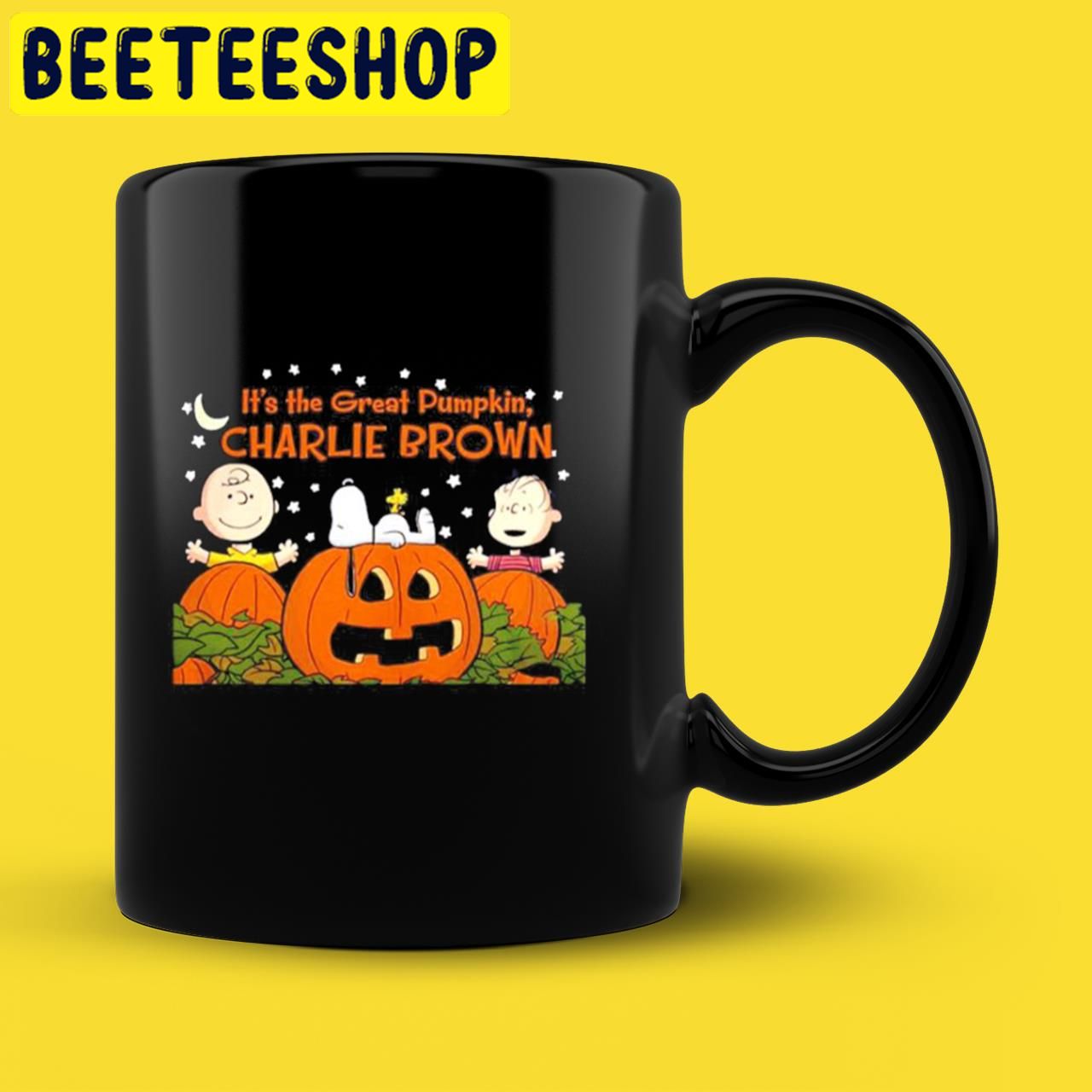 Charlie Brown Snoopy And Woodstock It's The Great Pumpkin Charie Brown Halloween Trending Unisex T-Shirt Charlie Brown Snoopy And Woodstock It's The Great Pumpkin Charie Brown Halloween Trending Unisex T-Shirt