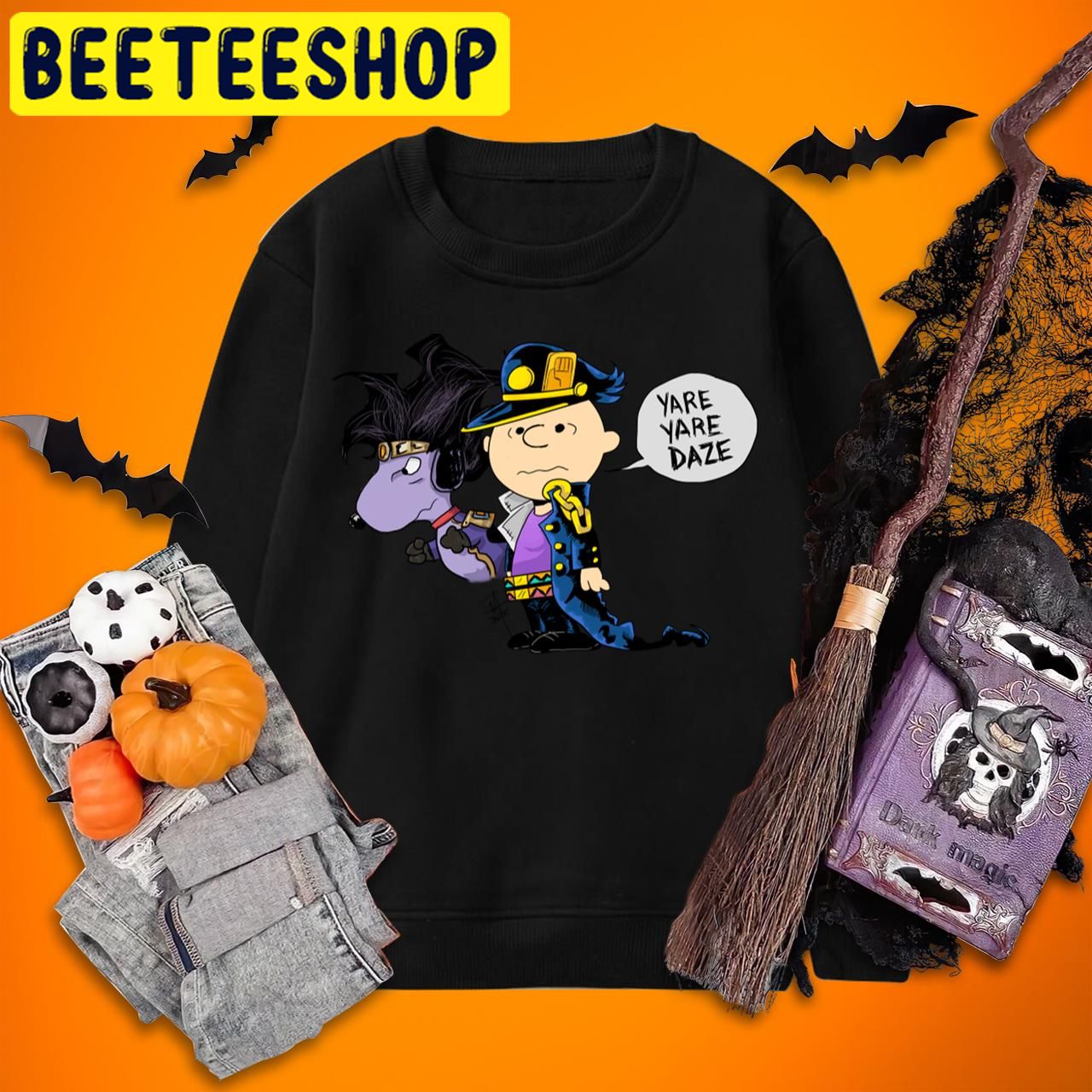 Charlie Brown Yare Yare Daze Charlie Brown Halloween Trending Unisex T-Shirt Charlie Brown Yare Yare Daze Charlie Brown Halloween Trending Unisex T-Shirt