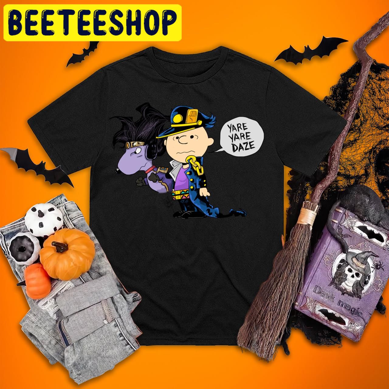 Charlie Brown Yare Yare Daze Charlie Brown Halloween Trending Unisex T-Shirt Charlie Brown Yare Yare Daze Charlie Brown Halloween Trending Unisex T-Shirt