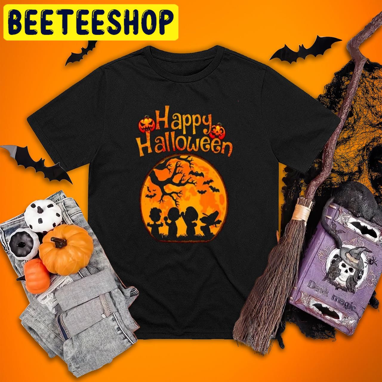 Charlie BrownPeanuts Halloween Trending Unisex T-Shirt Charlie BrownPeanuts Halloween Trending Unisex T-Shirt