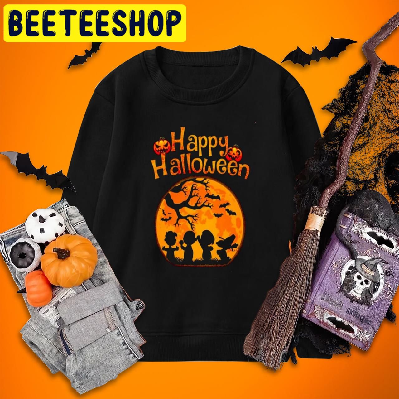 Charlie BrownPeanuts Halloween Trending Unisex T-Shirt Charlie BrownPeanuts Halloween Trending Unisex T-Shirt