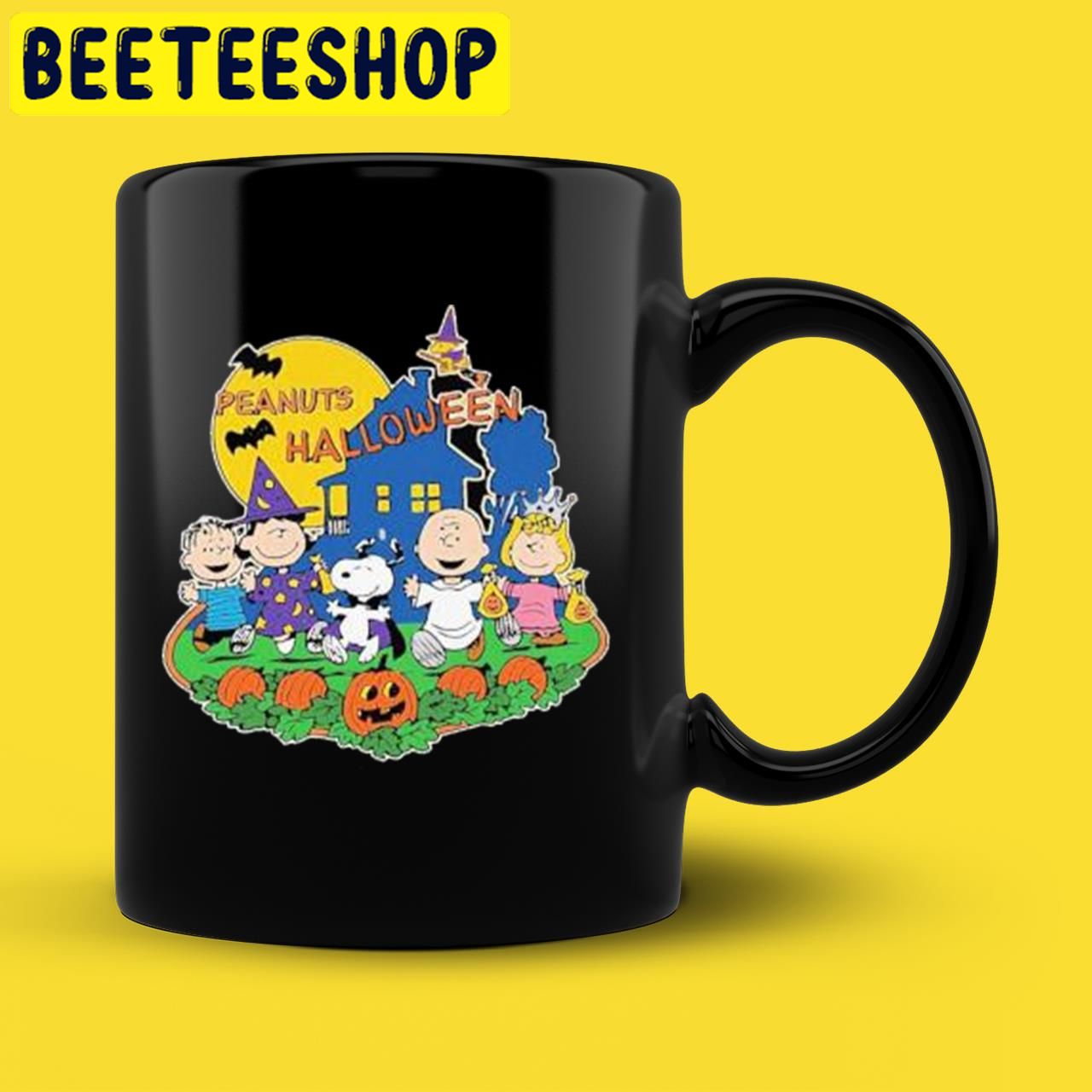 Charlie BrownSnoopy and Peanuts Halloween Trending Unisex T-Shirt Charlie BrownSnoopy and Peanuts Halloween Trending Unisex T-Shirt