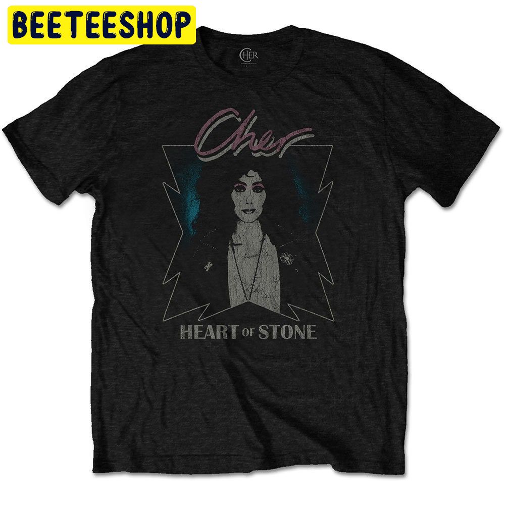 Cher Heart Of Stone Trending Unisex Shirt Cher Heart Of Stone Trending Unisex Shirt